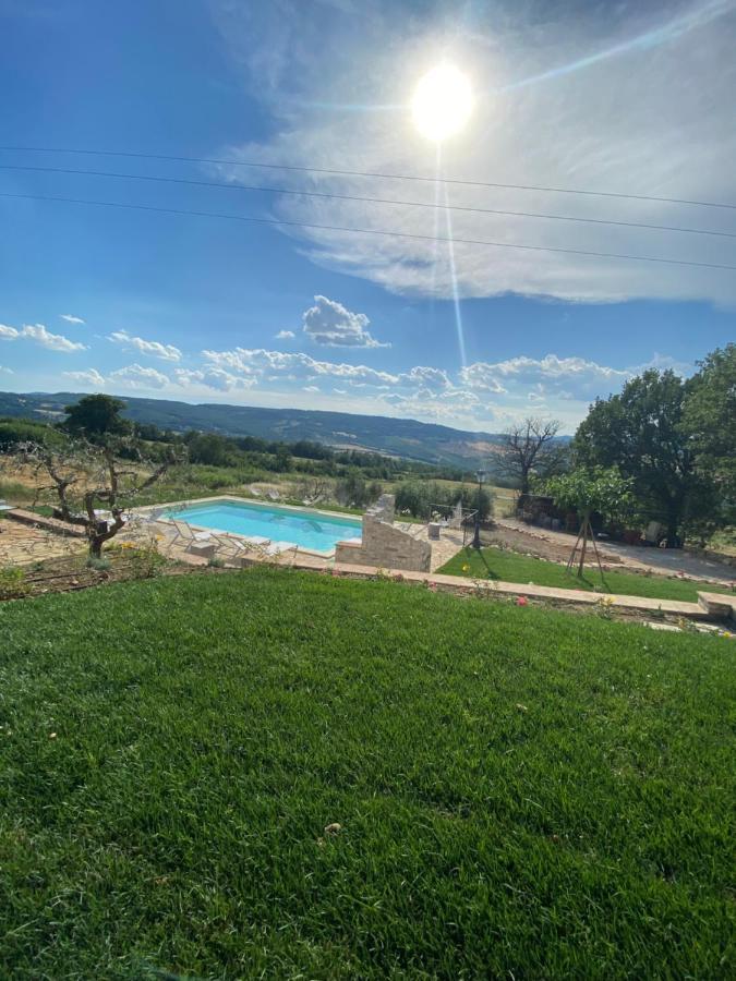 Appartamento Dell Agriturismo Pane E Olio Todi Exterior foto